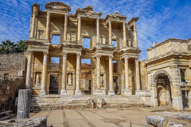 4 Days Turkey Tour: Cappadocia, Pamukkale, Ephesus - Day 4: Ephesus ruins with Artemis, Celsus, and the Virgin Mary House