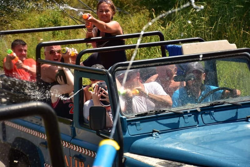 4x4 Jeep Safari - TLOS-SAKLIKENT WİTH BBQ LUNCH - Key things worth knowing before you go