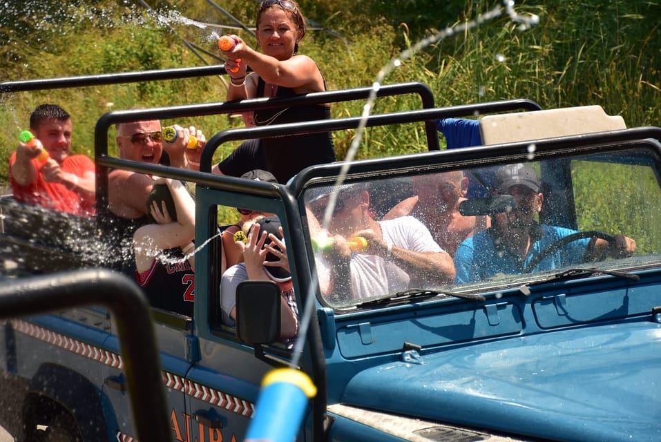 4x4 Jeep Safari - TLOS-SAKLIKENT WİTH BBQ LUNCH - Saklıkent Canyon: paid entry, crowded moments, and big wet potential