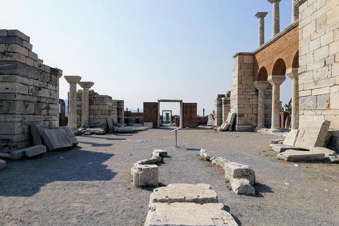 5 Day Seven Churches of Revelation Tour with Bible Oriented Guide - Laodicea and its scattered stones: water, temples, and warnings