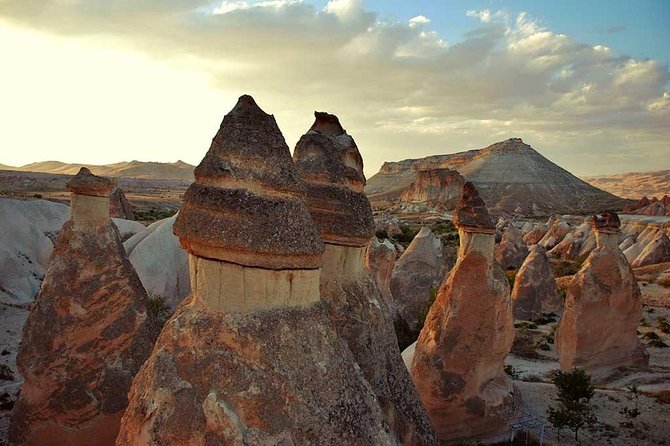 5 Days Istanbul - Cappadocia - Day 2 around Göreme: Imagination Valley to Uchisar and the open-air churches