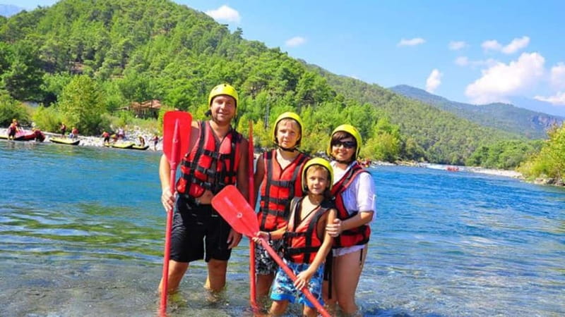 5 in 1 Super Combo: Rafting, Zipline, and Tazi Canyon Etc. - The Big Picture: What This “5-in-1” Day Really Includes