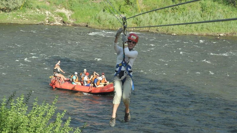 5 in 1 Super Combo: Rafting, Zipline, and Tazi Canyon Etc. - Tazi Canyon: Viewpoint Time and a Slower Moment