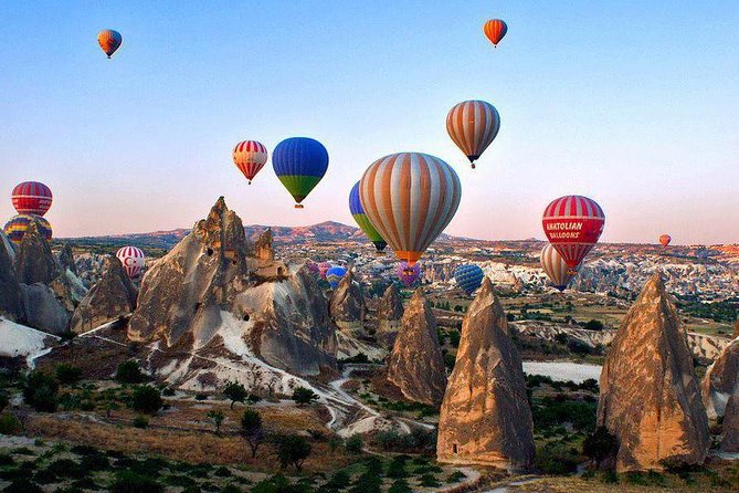 6-Day Turkey Tour from Istanbul: Gallipoli, Troy, Ephesus, Pamukkale and Cappadocia - The route makes sense: from Gallipoli to fairy chimneys