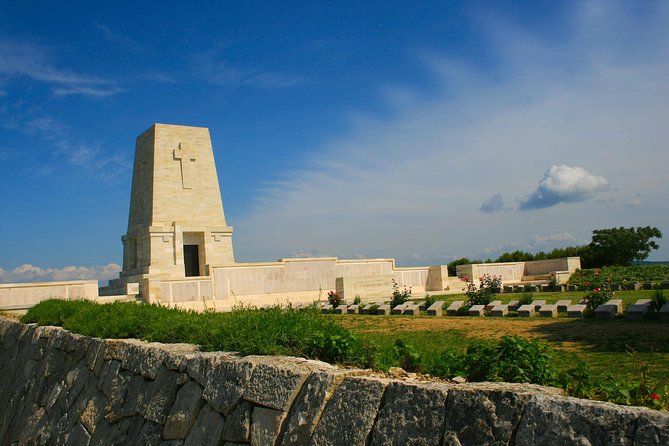 6-Day Turkey Tour from Istanbul: Gallipoli, Troy, Ephesus, Pamukkale and Cappadocia - Gallipoli battlefield morning at 6:30 AM: memorials with real context