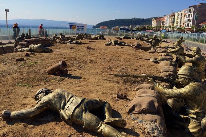 6 Days Turkey Tour Cappadocia, Ephesus, Pamukkale, Gallipoli, Troy Tour - Gallipoli battlefield route: ANZAC and Ottoman memorials, close up