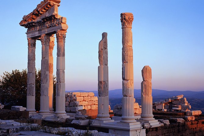 6 Days Turkey Tour Cappadocia, Ephesus, Pamukkale, Gallipoli, Troy Tour - Pamukkale’s travertines and Hierapolis: the barefoot part you can’t ignore