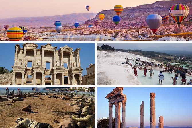 6 Days Turkey Tour Cappadocia, Pamukkale, Ephesus, Gallipoli Troy - Gallipoli to Canakkale: A Morning Drive, Then Memorial Ground You Can’t Rush