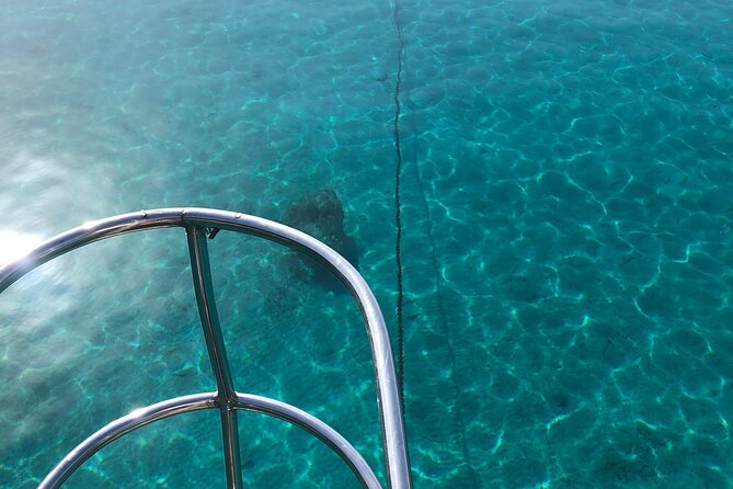6 Hours Private Charter Boat Tour with Lunch in Bodrum - Aquarius Bay swim break: the time most people are really here for