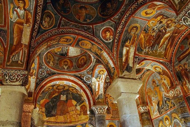 7-Day Turkey Tour from Istanbul: Cappadocia,P.kale, Ephesus, Troy, Gallipoli - Lake Tuz photo stop and Ozkonak underground city in Cappadocia prep mode