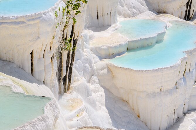 7-Days Tour in Turkey - Pamukkale-Hierapolis on Day 6: Travertines and Cleopatra Pool Access
