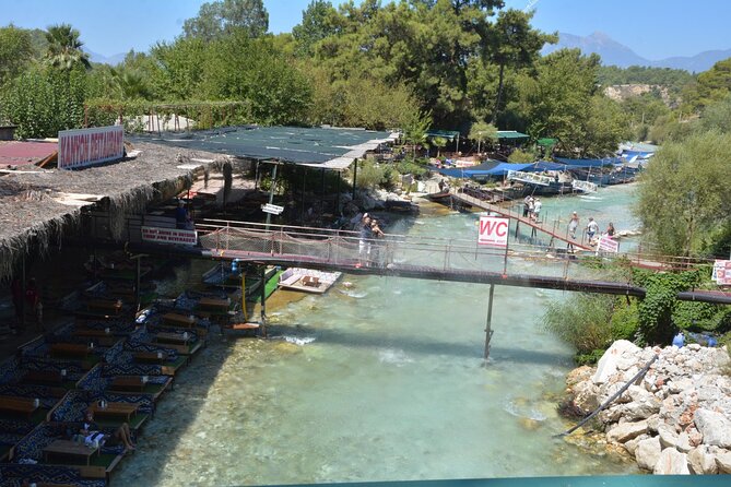 7-HourJeep Safari Adventure in Fethiye Turkey - Stop 2: Gizlikent Selalesi waterfall, jungle paths, and summer relief