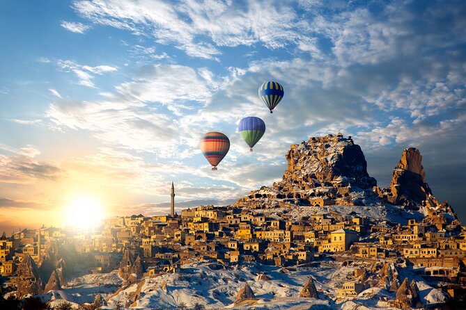 8 Day Istanbul - Cappadocia - Ephesus - Pamukkale Discover Tour - A smart 8-day route across four worlds