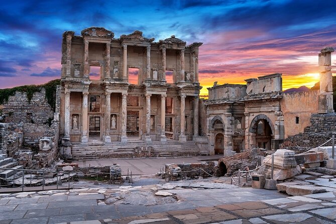 8-Day Private Guided Turkey Tour with Accommodation - Ephesus: Roman ruins, Virgin Mary House area, and Artemis