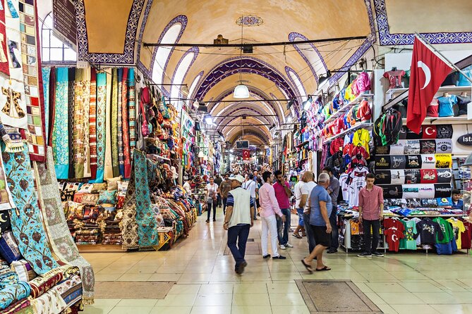 8 Day Touch of Mediterranean Tour - Day 2 Istanbul: Rustem Pasha Mosque and a Real Bosphorus Boat Ride