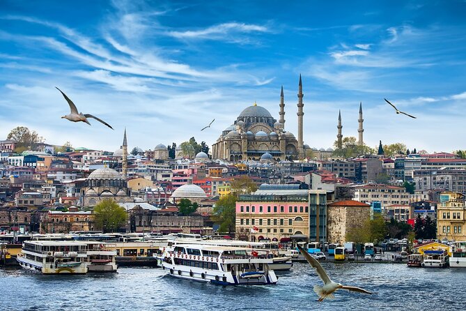 8 Day Touch of Mediterranean Tour - Day 3 Transfer Flight to Cappadocia: Let the City Changes Do the Work