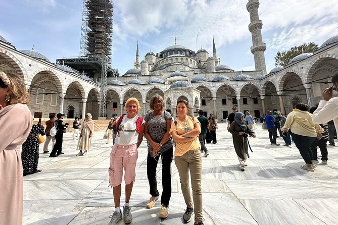 8 hours Private Istanbul Tour with English Speaking Guide - Basilica Cistern Cool-Down: A Ticket You’ll Need to Plan For