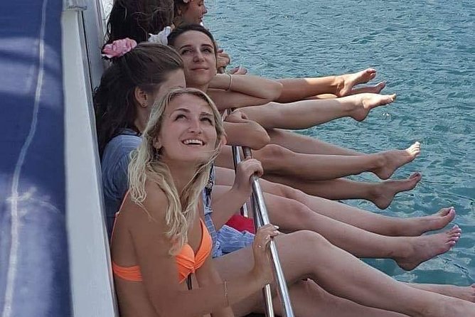 8-Hours Private Swimming Luxury Yacht Cruise to Princes' Island - Key highlights you’ll actually use