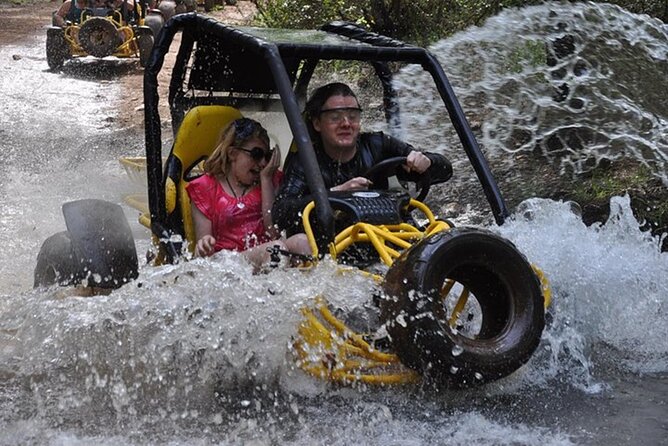 9 Hours Rafting, Buggy Safari and Zipline Adventure from Kemer - Quick Highlights