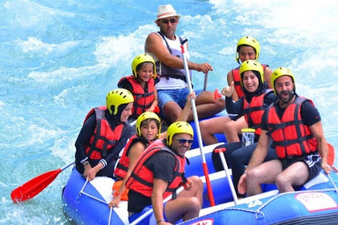 9 Hours Rafting, Buggy Safari and Zipline Adventure from Kemer - Whitewater Rafting in the Antalya Region: Gear, Stops, and Pacing