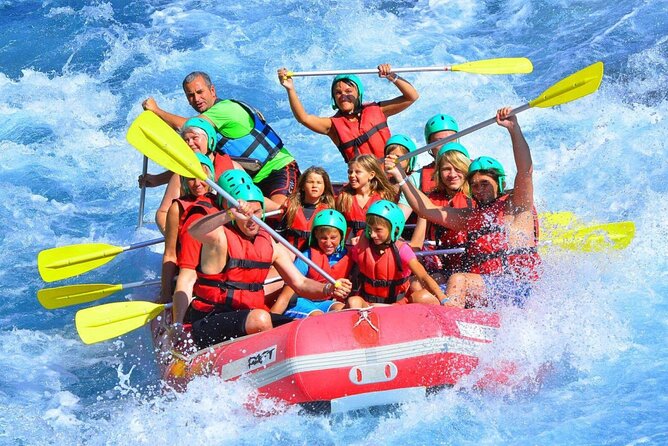 9 Hours Rafting, Buggy Safari and Zipline Adventure from Kemer - Morning Pickup and Timing: What a 7:30 Start Really Means