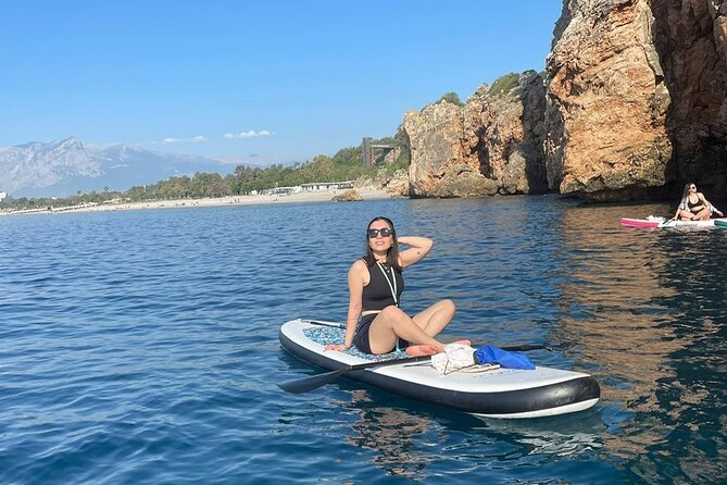 90-minute Canoe or Sup Experience in Antalya - Optional Swims: When It’s Better to Get In