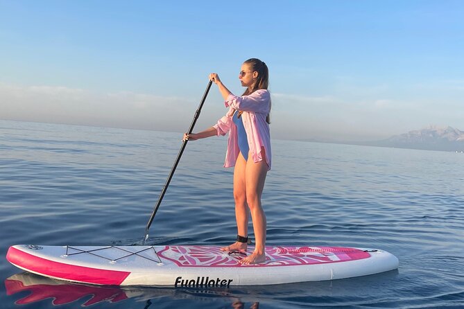 90-minute Canoe or Sup Experience in Antalya - Pictures on the Paddle: Quick Memories Without Big Effort