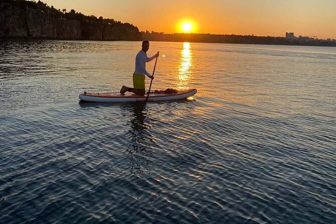 90-minute Canoe or Sup Experience in Antalya - Route Highlights: Waterfalls, Caves, and Cliff Views