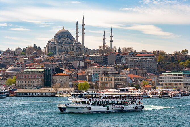 A-Day-Tour of Istanbul, by Land and Sea - Key Highlights You Actually Feel During the Day