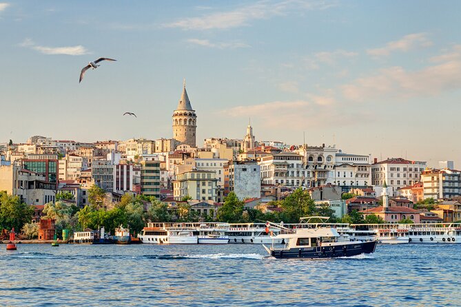 A-Day-Tour of Istanbul, by Land and Sea - Starting at 8:15 am Near Hereke CarpetsAlemdar
