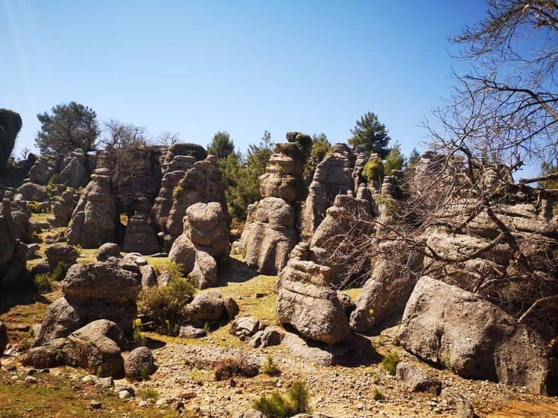 A Journey of Scenic Views, Culture and Entertainment - Selge Theater in the Taurus Mountains: History You Can See