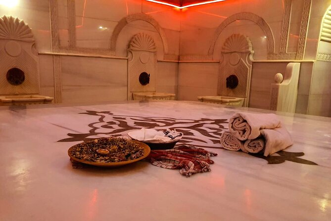 Acemoglu Historical Turkish Bath with Private Options - The “hidden” factor: how well the schedule is explained