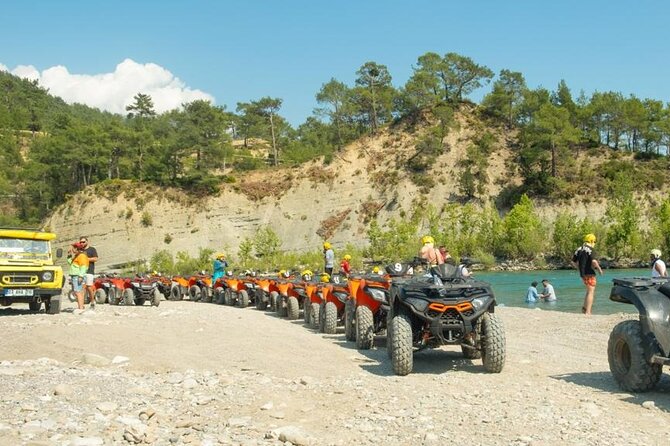 "Action-Packed Day: Quad or Buggy Safari and Rafting!" - Quad ATV or Buggy Safari: Land Speed Before (or After) the River