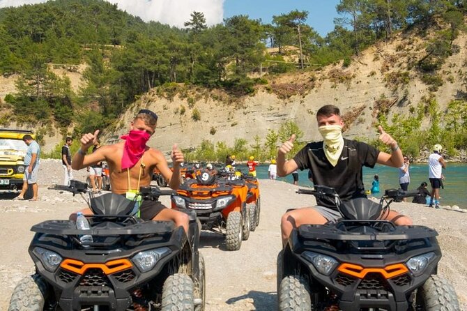 "Action-Packed Day: Quad or Buggy Safari and Rafting!" - The Lunch Stop and the Mid-Day Reset