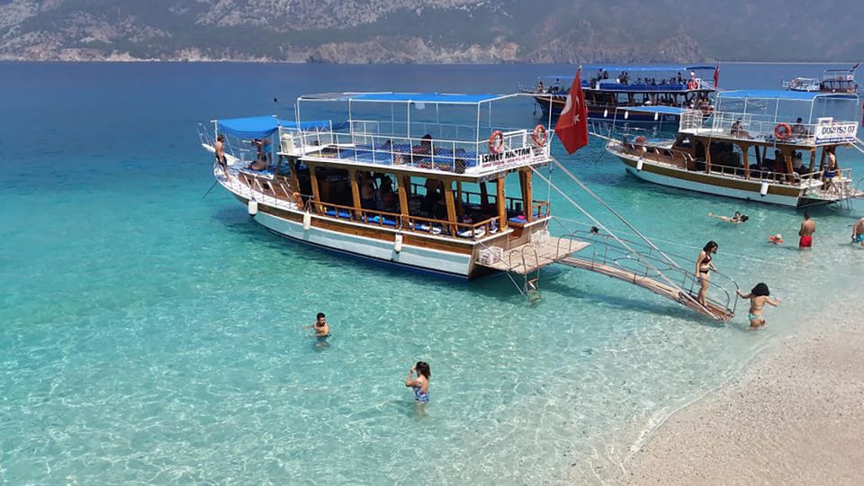 Adrasan Suluada Guided Boat Tour with Lunch - The cruise to Suluada: scenery, pacing, and your first swim window