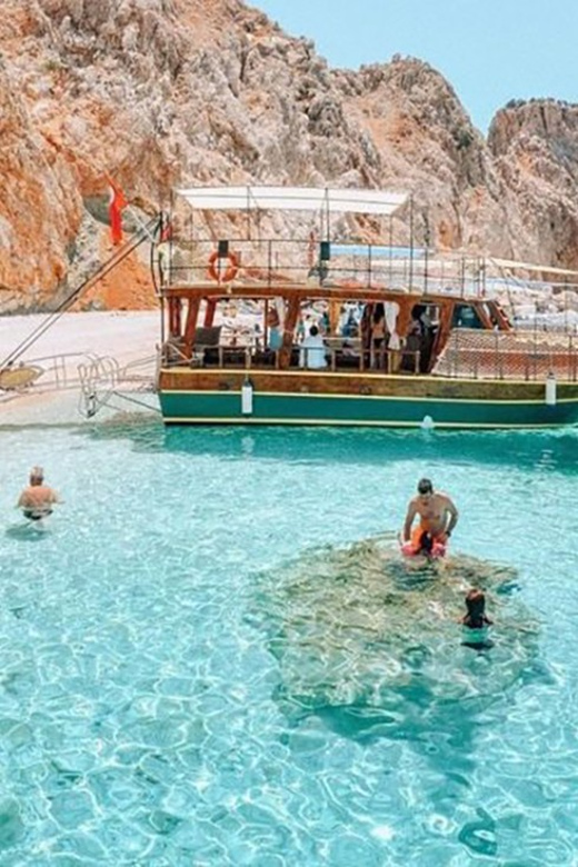 Adrasan Suluada Guided Boat Tour with Lunch - Cave of Love: short, scenic, and built for photos