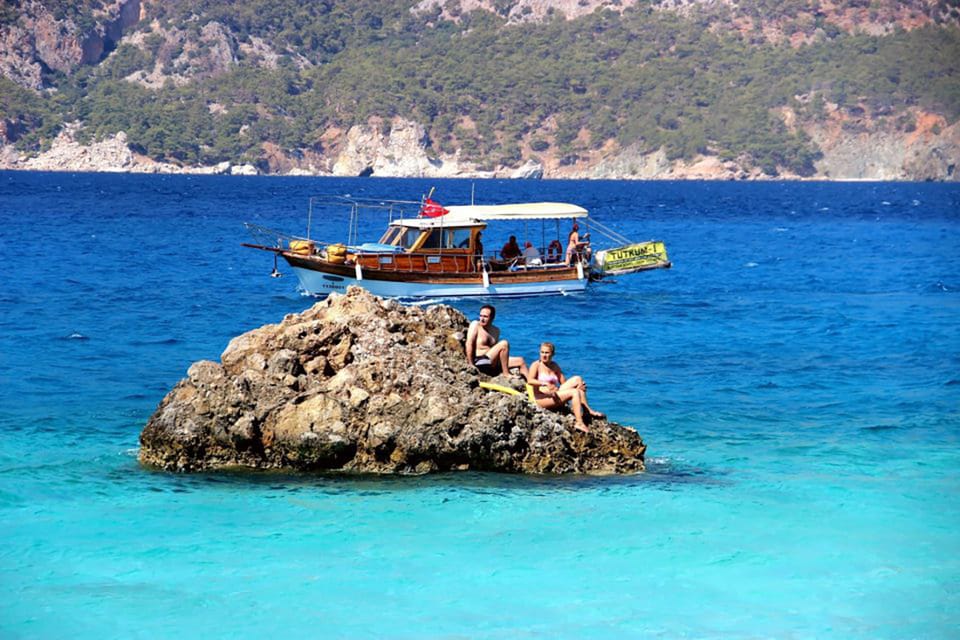 Adrasan Suluada Guided Boat Tour with Lunch - Price and value: $59 with lunch, minus the drinks
