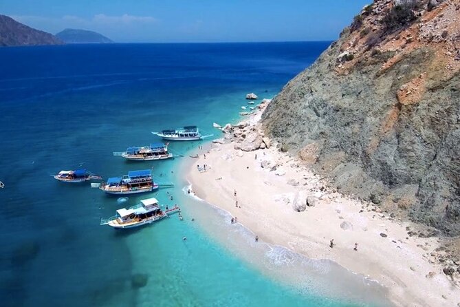 Adrasan Suluada Island boat tour - Morning pickup from Antalya: 7:30 and the ride reality
