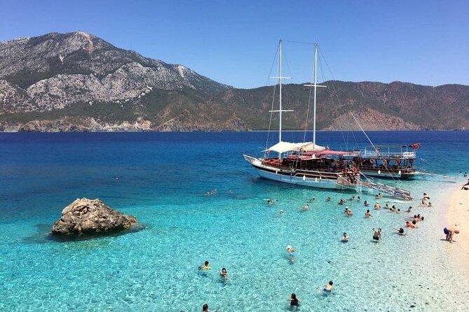 Adrasan Suluada Island boat tour - The boat day plan: how the 6 hours usually play out