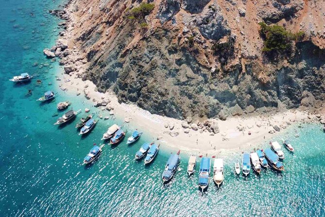 Adrasan & Suluada (Turkish Maldives) Island Boat Tour - Key Things You’ll Notice on This Boat Day