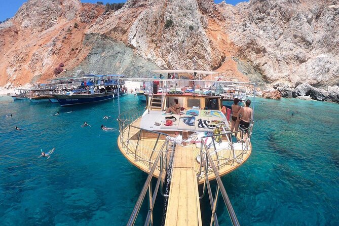 Adrasan & Suluada (Turkish Maldives) Island Boat Tour - The Big Picture: A 10-Hour “Boat + Island” Day From Antalya