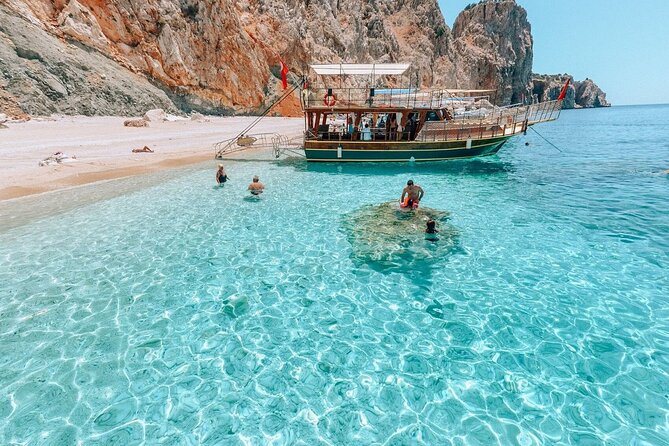 Adrasan & Suluada (Turkish Maldives) Island Boat Tour - The Swimming Windows: Where the Water Time Actually Happens
