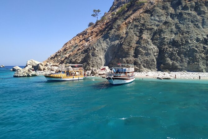 Adrasan & Suluada (Turkish Maldives) Island Boat Tour - Starting at Adrasan Sahili: Coast Views, Cliffs, and Turtle Possibilities
