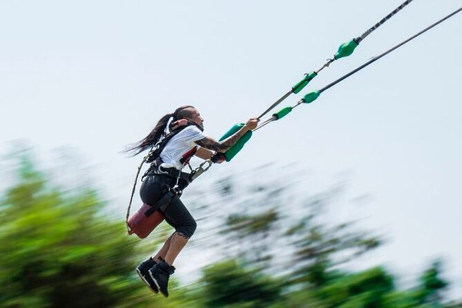 Adrenaline is at its peak with the human slingshot - Key Highlights You’ll Care About