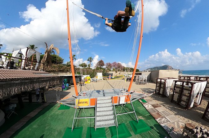 Adrenaline is at its peak with the human slingshot - Safety and professionalism: what “feels safe” actually means here