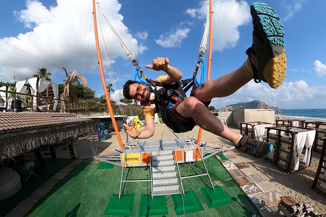 Adrenaline is at its peak with the human slingshot - Price and value: is $25 worth the adrenaline?
