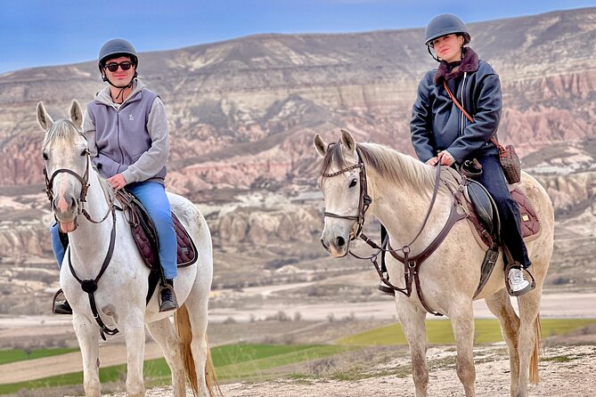 Adventure in Cappadocia Horse Riding Sunset ,Daytime - Guide style, calm horses, and photo help that doesn’t feel awkward