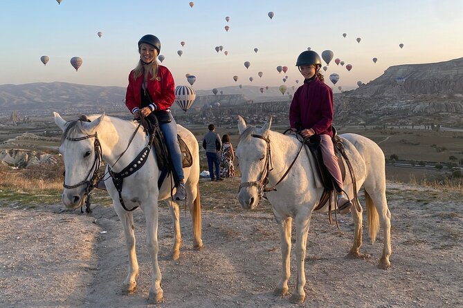 Adventure in Cappadocia Horse Riding Sunset ,Daytime - Safety notes you should respect before you mount