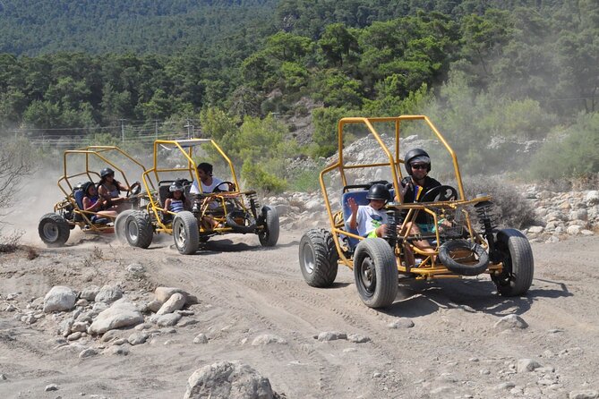 Adventures Buggy Safari Tour in Marmaris with Roundtrip Transfer - From Hotel Pickup to Helmet On: The Start of Your Buggy Safari