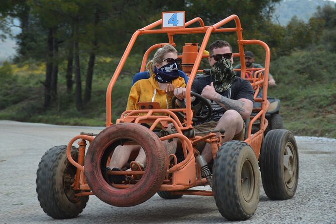 Adventures Buggy Safari Tour in Marmaris with Roundtrip Transfer - Marmaris Milli Parkı: Where You Get Wet (and Maybe a Little Muddy)